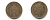 Великобритания 1 пенни 1991 Елизавета II (1952-2022) KM 935, Spink 4381 (B3) бронза 59-1732
