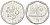Чехия 20 геллеров 1993 KM 2.1 алюминий UNC 4618-169