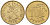Финляндия 10 пенни 1976 К KM 46 алюминиевая бронза 219-1153