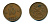 Финляндия 10 пенни 1923 республика (1918-1962) KM 24 медь 46-763