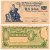 АРГЕНТИНА 1 ПЕСО 1949 СЕРИЯ l, НОМЕР 90724, РОЗОВАЯ БУМАГА, ПОДПИСИ JUAN H. BOSIO - ALFREDO GOMEZ MORALES Pick 257, Bottero 1836 бумага 8613-40-2-2