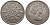 Великобритания 2 шиллинга (флорин) 1956 Елизавета II (1952-2022) KM 906, Spink 4146 медно-никель 85-645