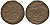Россия полушка 1771 ЕМ, Екатерина II (1762-1796) Биткин 751 медь 633-1342