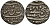 Индия, Ауд (Авадх) 1 рупия 1224 год 26, Саадат Али Хан (1212-1229) (1798-1814) KM 103.2 серебро 1531-342