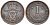 Дания 1 эре 1910 VBP; GJ, Фредерик VIII (1906-1912) KM 804 бронза 188-1235