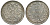 Россия для Финляндии 25 пенни 1916 S, Николай II (1894-1917) KM 6.2, Биткин 421 серебро 75-1245