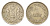 Румыния 1 лей 1924 Фердинанд I (1914-1927) KM 46 медно-никель 4705-767