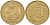 ФИНЛЯНДИЯ 50 ПЕННИ 1971 S KM 48 алюминиевая бронза 3457-925