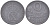 Дания 2 эре 1943 Фредерик IX (1947-1972) KM 833a цинк 4621-752