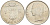БЕЛЬГИЯ 1 ФРАНК 1977 BELGIE, БОДУЭН I (1951-1993) KM 143.1 медно-никель 213-355