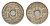 Франция 5 сантимов 1935 KM 875 медно-никель 4623-835