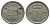 НОРВЕГИЯ 25 ЭРЕ 1956 KM 401 медно-никель 89-1522