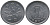 Япония 1 йена 1971 Yr. 46, Хирохито (1926-1989) KM 74 алюминий 4549-1155