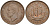 Великобритания 1/2 пенни 1937 Георг VI (1936-1952) KM 844, Spink 4115 бронза 4126-745