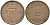 Норвегия 2 эре 1957 Хокон VII (1905-1957) KM 399 бронза 4582-521