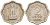 Индия 2 новых пайса 1960 KM 11 медно-никель 4585-1061