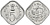 Индия 5 пайсов 1977 FAO KM 20 алюминий UNC 94-945