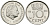 Нидерланды 10 центов 1980 Юлиана (1949-1980) KM 182 никель 96-541