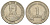 Колумбия 1 песо 1975 Симон Боливар KM 258 медно-никель 4393-924