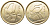 ИСПАНИЯ 5 ПЕСЕТ 1998 ХУАН КАРЛОС I (1975-) KM 833 алюминиевая бронза 116-567