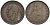 Великобритания 1/2 пенни 1929 Георг V (1910-1936) KM 837 Spink 4058 бронза 4610-645