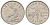 Бельгия 50 сантимов 1923 BELGI?, Альберт I (1909-1934) KM 88 никель 4617-714