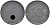 ГЕРМАНИЯ 10 РЕЙХСПФЕННИГОВ 1941 D KM 101, J. 371 цинк 4401-731