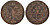 Россия 1 деньга 1746 Елизавета Петровна (1741-1761) Биткин 356 медь 51-3622