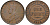 Австралия 1 пенни 1935 Георг V (1910-1936) КМ 23 бронза    4599-1121