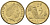 Австралия 2 доллара 2008 абориген, Елизавета II (1952-2022) KM 406 алюминиевая бронза UNC 4621-229