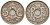 Франция 5 сантимов 1931 тип Линдайё KM 875, Le Franc 122.14 медно-никель 4596-618