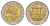 Западная Африка (BCEAO) 200 франков 2010 KM 14 биметалл 4656-935