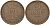 Норвегия 5 эре 1929 Хокон VII (1906 - 1957) KM 368 бронза 4148-237