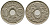 ФРАНЦИЯ 10 САНТИМОВ 1938 ТИП ЛИНДАЙЁ .1938. KM 889.1, LE FRANC 139.3 никель бронза 4364-1342