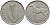 ИРЛАНДИЯ 1/2 КРОНЫ = 2 ШИЛЛИНГА 6 ПЕНСОВ 1959 ЛОШАДЬ KM 16а медно-никель 4531-846