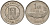 Исландия 1 крона 1981 треска KM 27 медно-никель 4156-326