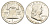 США 1/2 доллара (50 центов) 1963 Бенджамин Франклин, колокол KM 199 серебро  aUNC  4574-525