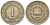Югославия 1 динар 1974 KM 59 медь никель цинк 4150-1021