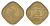 Пакистан 5 пайс 1961 5 PAISA KM 19 никель латунь 650-1011