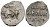 Великое Княжество Московское денга 1535 - 1547 Иван IV Васильевич, Московский монетный двор, 0,36 грамм ГиК №21 серебро 262-1134
