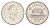 Канада 5 центов 2001 Елизавета II (1952-2022), бобр KM 182 медно-никель 4630-751
