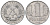 ГДР 1 пфенниг 1968 А КМ 8.1 алюминий 3458-328