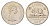 Канада 5 центов 1979 Елизавета II (1952-2022), бобр KM 60.2 никель 4651-761