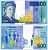 Бельгия 500 франков 1998 подписи: Bertholomй & Verplaetse Pick 149 бумага UNC (пресс) 000-000-00