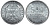 Германия 500 марок 1923 А KM 36, J.305 алюминий UNC 4587-612