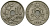 Бельгия 10 сантимов 1929 Belgie KM 86 медно-никель 4395-1142