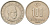 Турция 100000 лир 2003 Мустафа Кемаль Ататюрк KM 1106 медь цинк никель 218-813