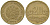 Перу 20 сентимо 2014 LIMA KM 306.4 латунь 4523-254