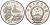 Китай 5 юаней 1992 Марко Поло, тираж 12000 экземпляров KM 393 серебро PROOF 1085-2-52