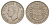 Новая Зеландия 1/2 кроны 1948 Георг VI (1936-1952) KM 19 медно-никель 4645-625